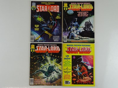 Lot 245 - MARVEL PREVIEW: STAR-LORD #11, 14, 15, 18 - (4...