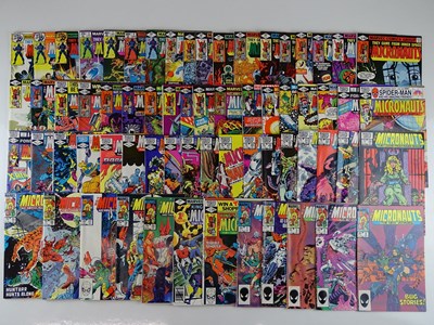 Lot 258 - MICRONAUTS LOT - (66 in Lot) - (MARVEL)...