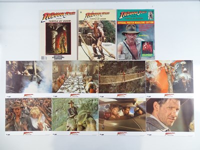 Lot 2 - INDIANA JONES AND THE TEMPLE OF DOOM (1984) -...