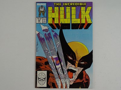 Lot 297 - HULK #340 - (1988 - MARVEL) - Hulk vs....