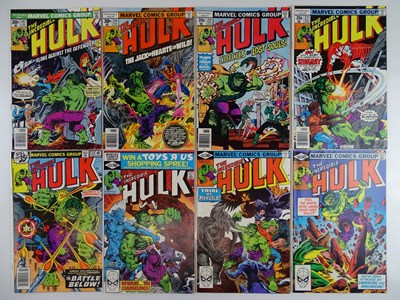 Lot 300 - HULK #207, 214, 217, 221, 232, 252, 253, 263 -...