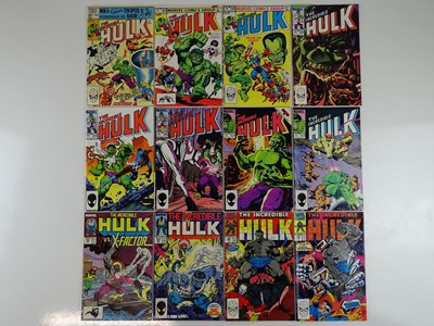 Lot 301 - HULK #265, 283, 284, 294, 295, 296, 312, 313,...