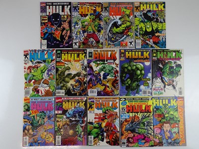 Lot 302 - HULK #371, 391, 392, 402, 403, 444, 445, 446,...