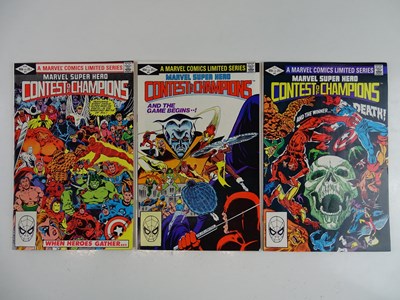 Lot 305 - MARVEL SUPER HERO CONTEST OF CHAMPIONS - #1, 2,...