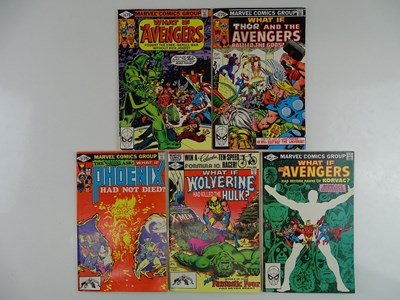 Lot 307 - WHAT IF ? #20, 25, 27, 31, 32 - (5 in Lot) -...