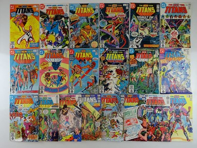 Lot 312 - NEW TEEN TITANS #3, 4, 5, 6, 7, 8, 9, 10, 11,...