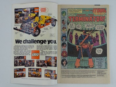Lot 313 - NEW TEEN TITANS #2 - (1980 - DC - UK Price...